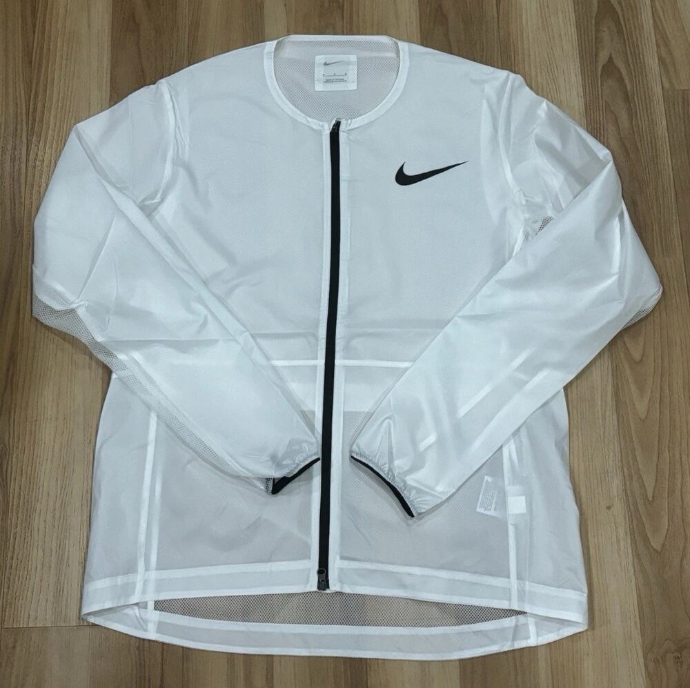 Nike 2024 Pro Elite Lightweight Tracksuit Jacket DR4847-100 Women’s Size M RARE!